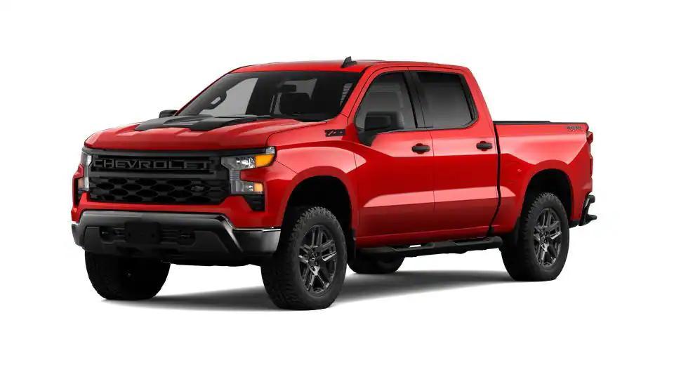 new 2026 Chevrolet Silverado 1500 car, priced at $47,061
