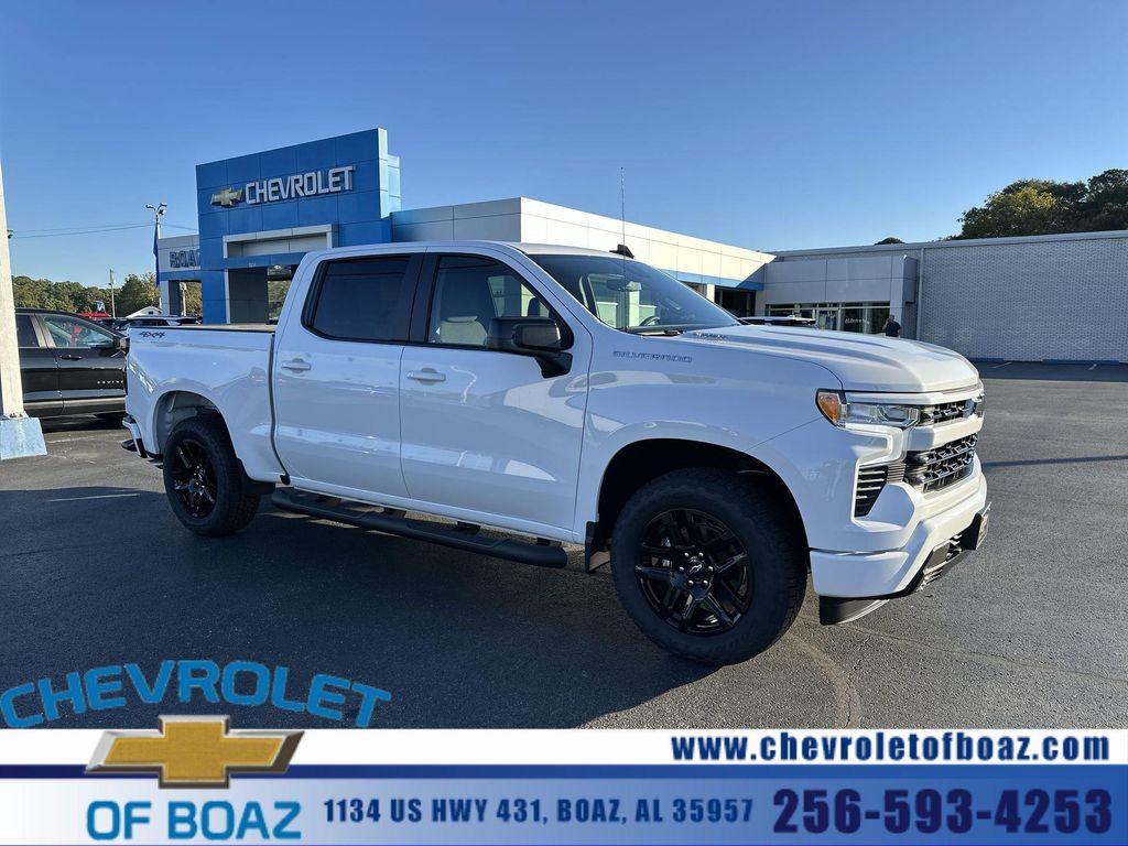 new 2026 Chevrolet Silverado 1500 car, priced at $44,432