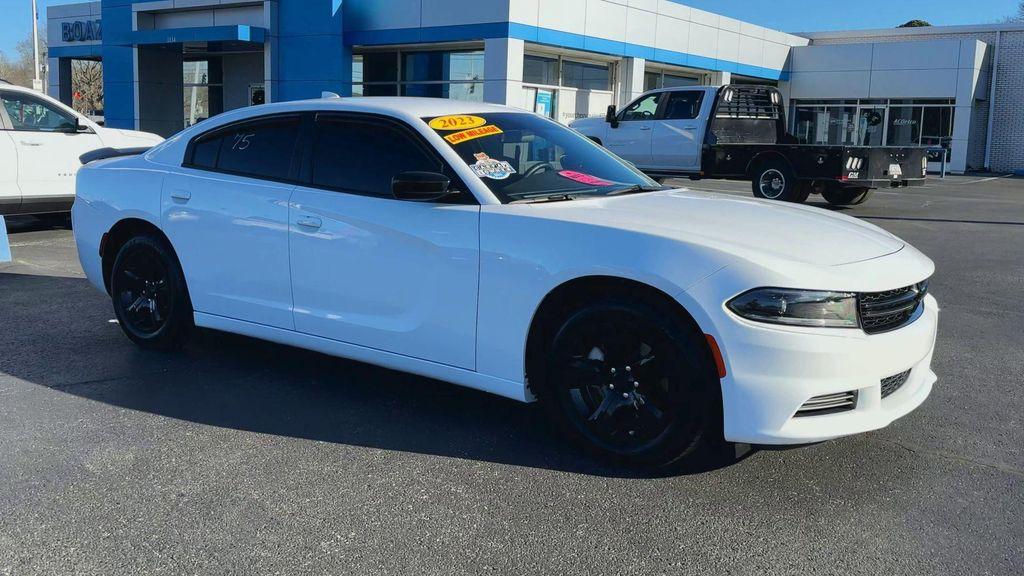 used 2023 Dodge Charger car, priced at $24,945