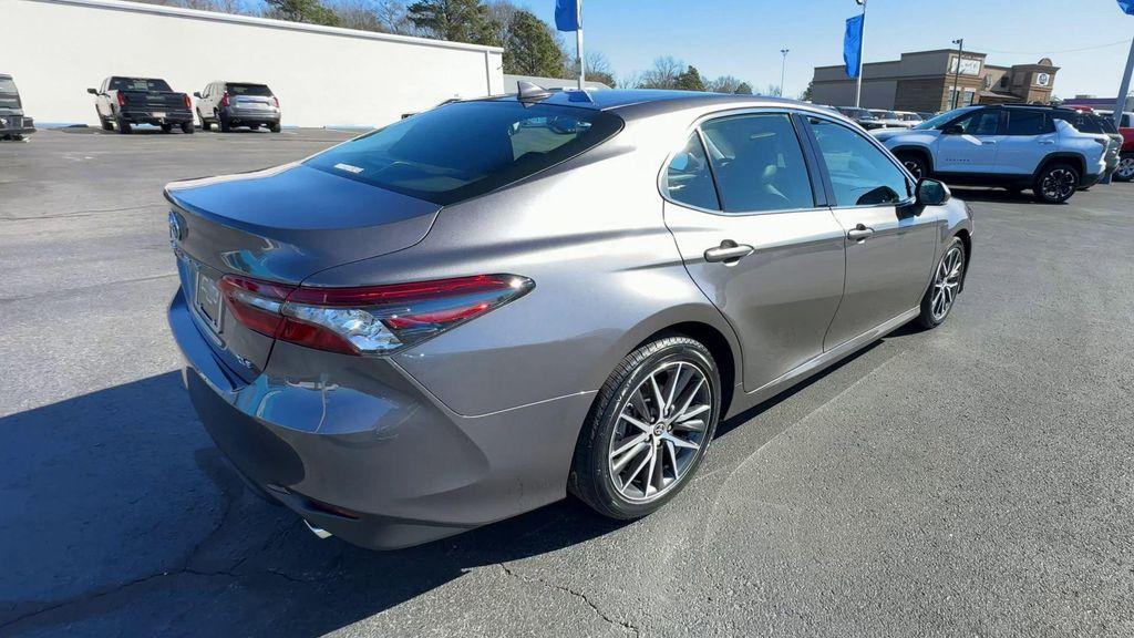 used 2021 Toyota Camry car, priced at $24,647