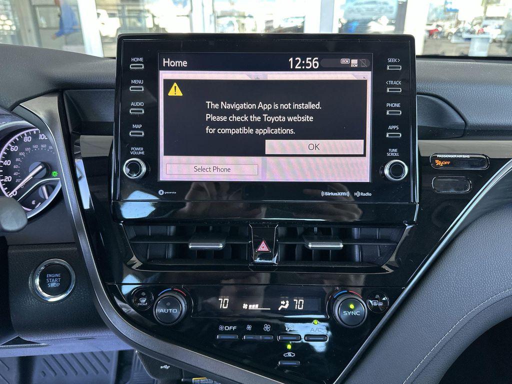 used 2021 Toyota Camry car, priced at $24,647