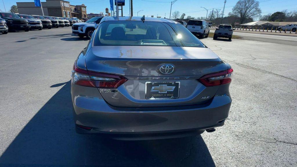 used 2021 Toyota Camry car, priced at $24,647