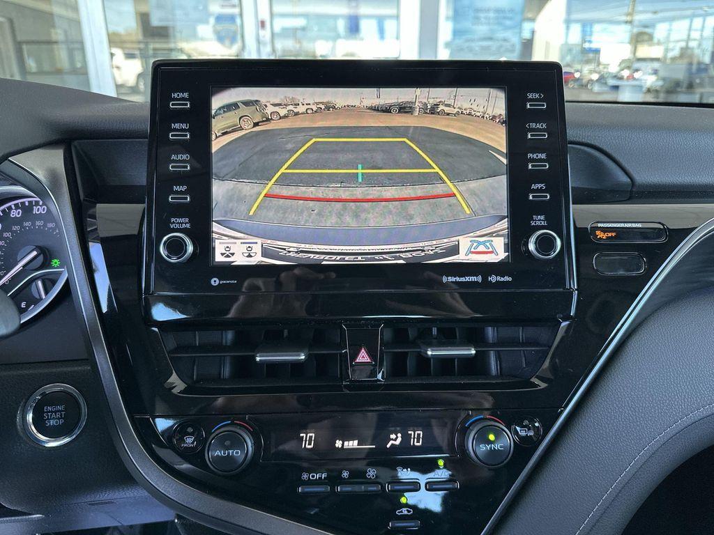 used 2021 Toyota Camry car, priced at $24,647