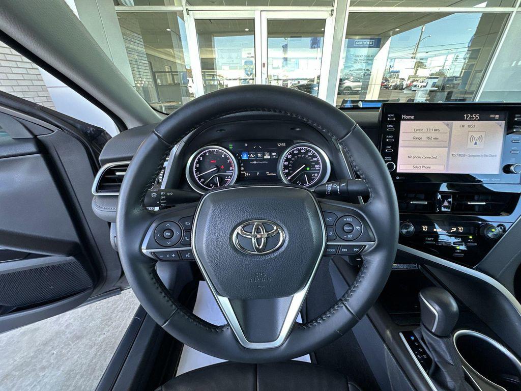 used 2021 Toyota Camry car, priced at $24,647