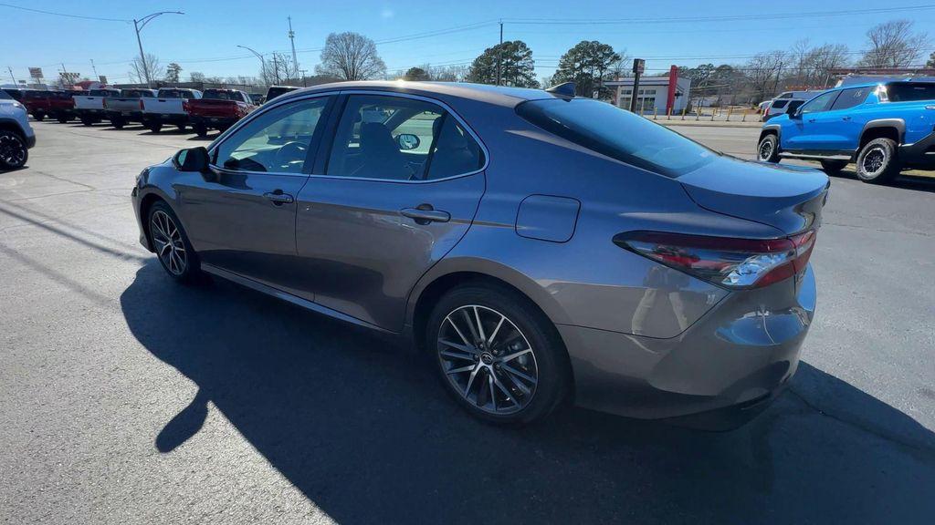 used 2021 Toyota Camry car, priced at $24,647