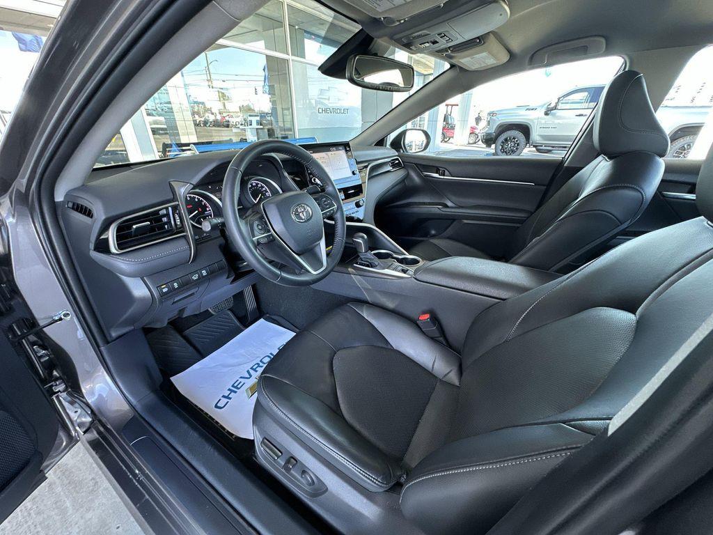 used 2021 Toyota Camry car, priced at $24,647