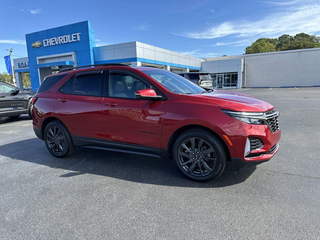 used 2023 Chevrolet Equinox car, priced at $28,954