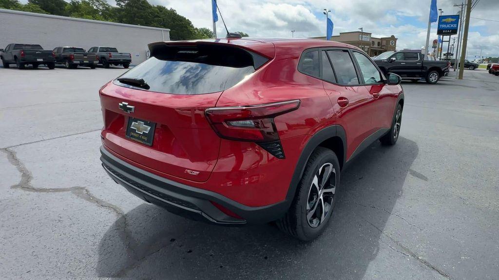 new 2026 Chevrolet Trax car, priced at $24,392