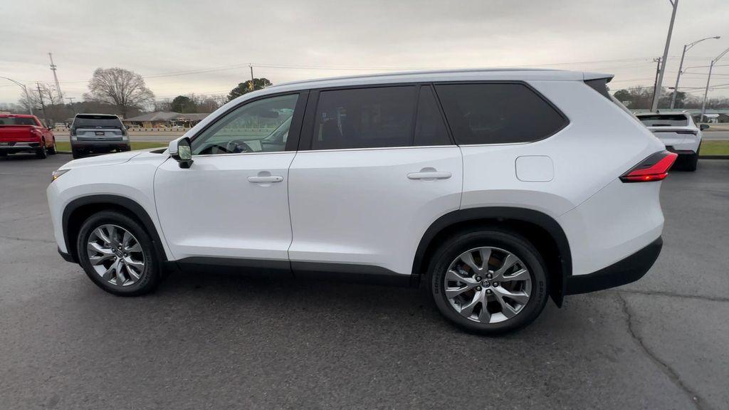 used 2024 Toyota Grand Highlander car, priced at $44,860