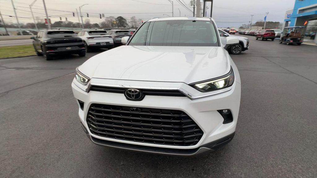 used 2024 Toyota Grand Highlander car, priced at $44,860