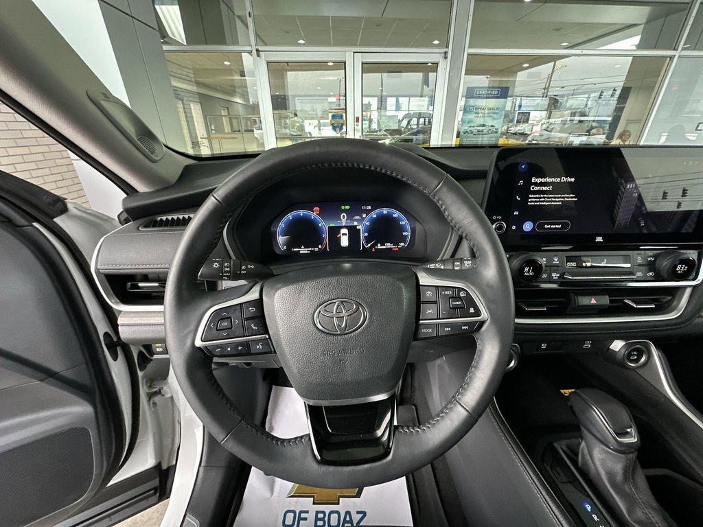 used 2024 Toyota Grand Highlander car, priced at $44,860