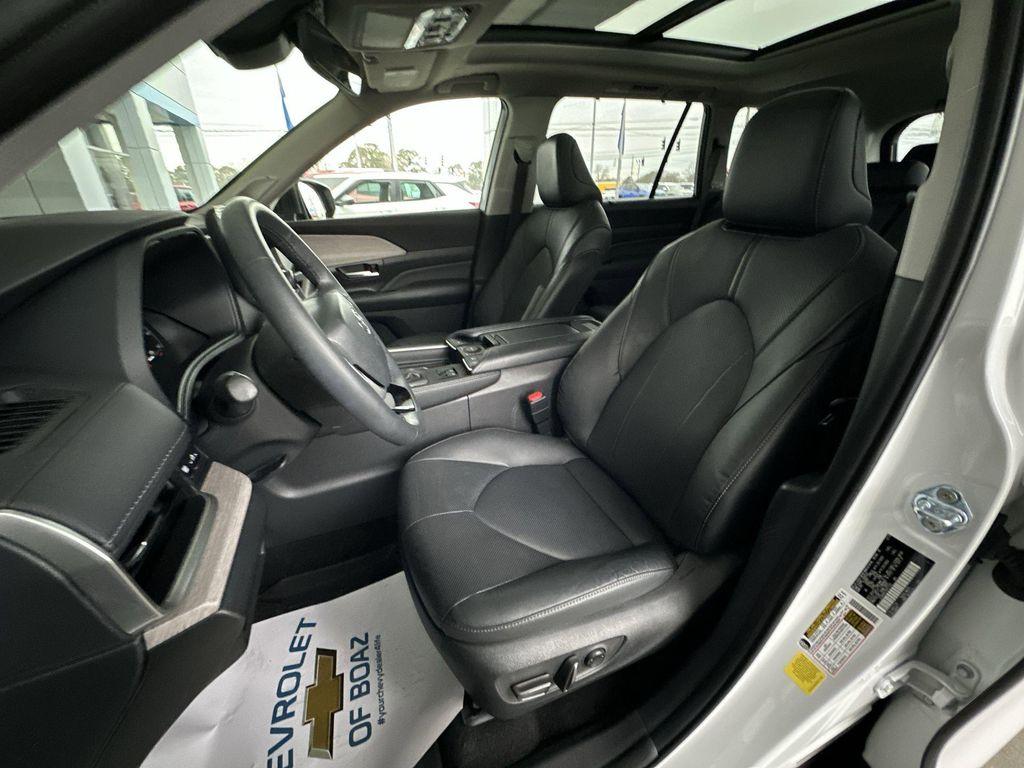 used 2024 Toyota Grand Highlander car, priced at $44,860
