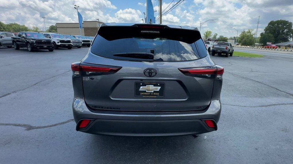 used 2024 Toyota Highlander car, priced at $37,968