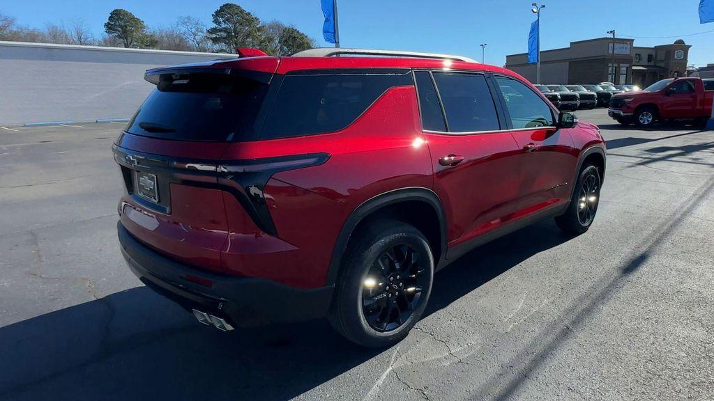 new 2026 Chevrolet Traverse car, priced at $44,440