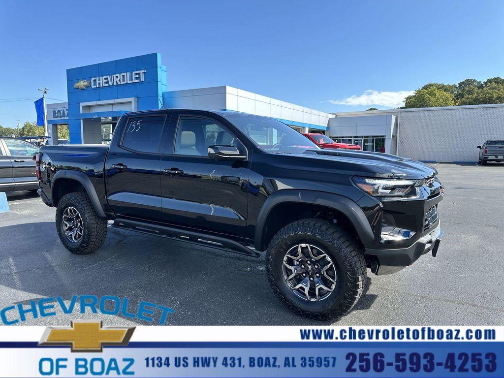 new 2026 Chevrolet Colorado car, priced at $50,814