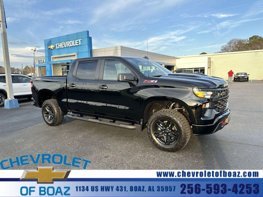 new 2026 Chevrolet Silverado 1500 car, priced at $49,635