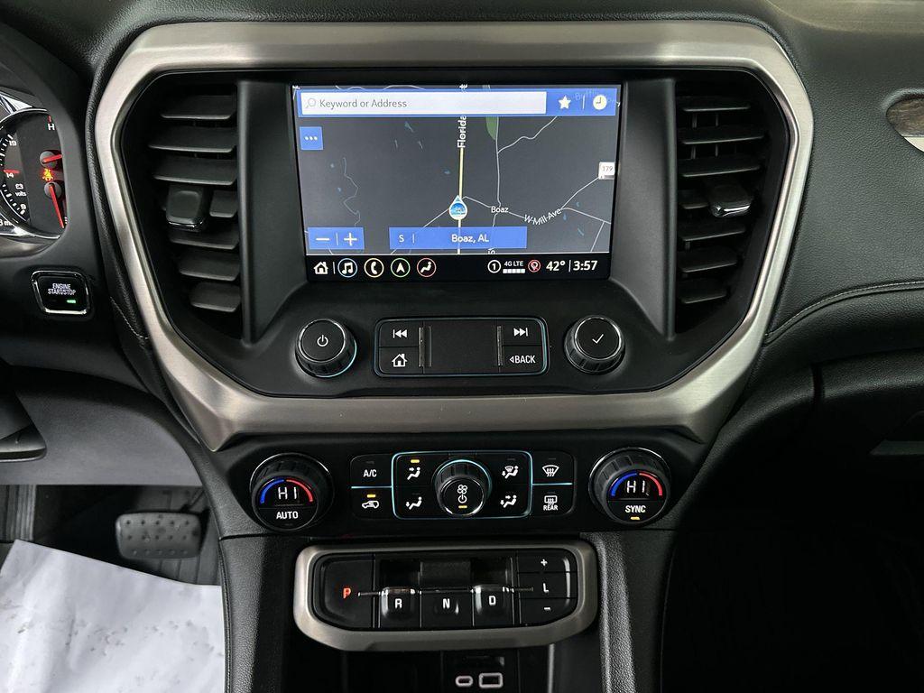 used 2021 GMC Acadia car, priced at $26,550