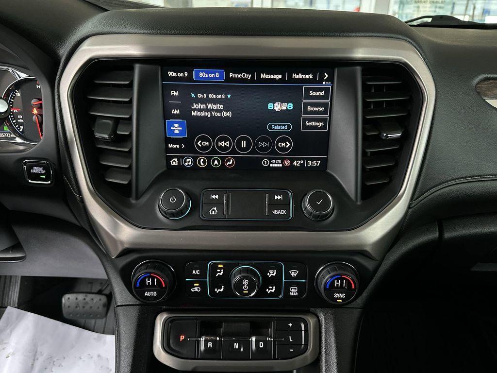 used 2021 GMC Acadia car, priced at $26,550