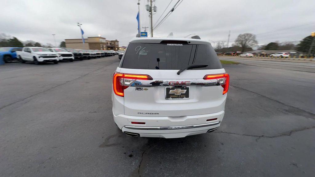 used 2021 GMC Acadia car, priced at $26,550