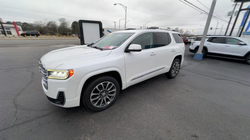 used 2021 GMC Acadia car, priced at $26,550