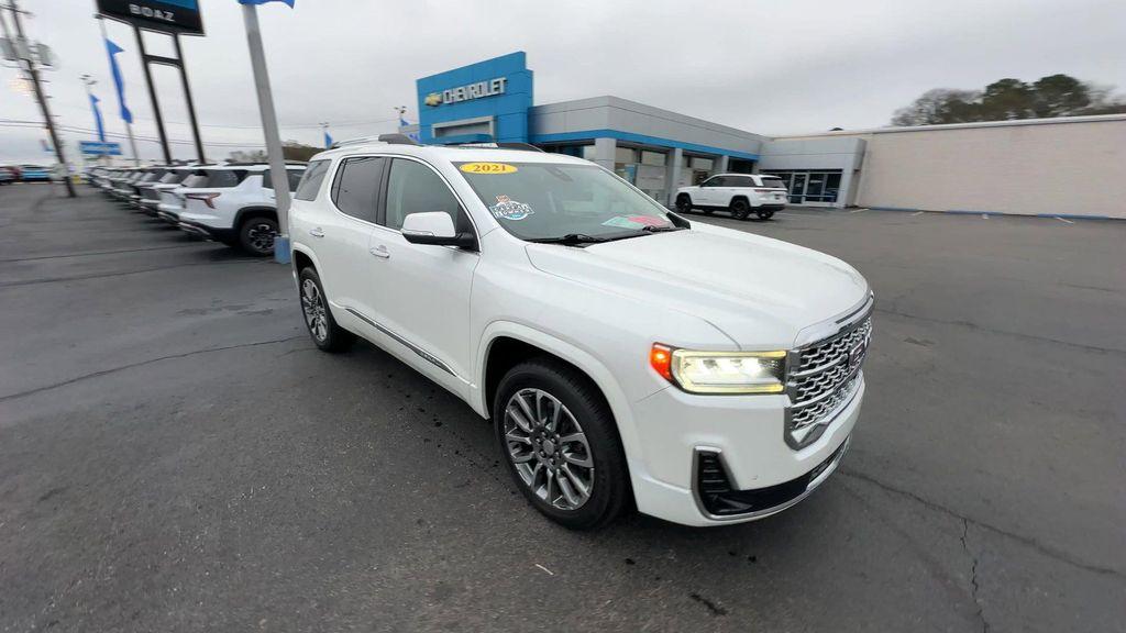used 2021 GMC Acadia car, priced at $26,550