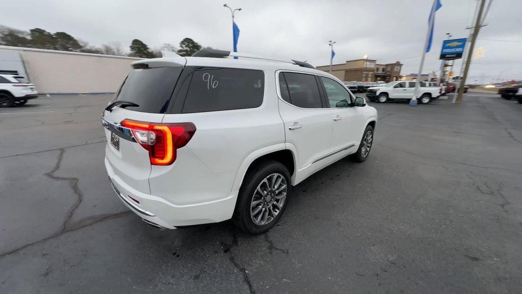 used 2021 GMC Acadia car, priced at $26,550