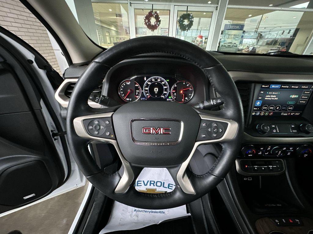 used 2021 GMC Acadia car, priced at $26,550