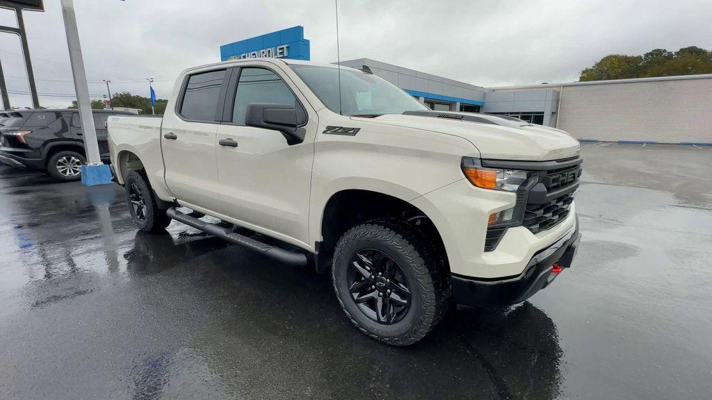 new 2026 Chevrolet Silverado 1500 car, priced at $51,462