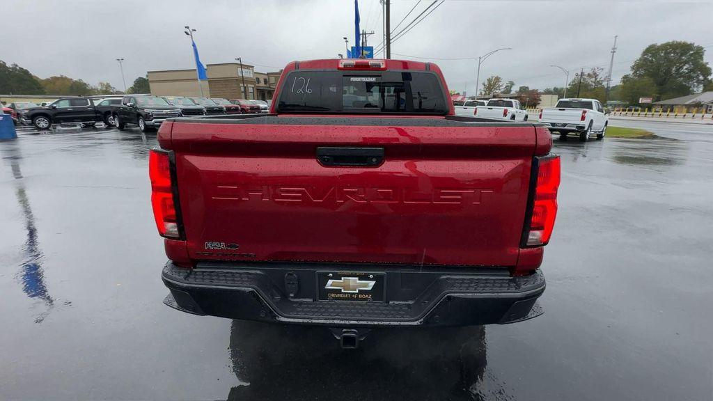 new 2026 Chevrolet Colorado car, priced at $46,641