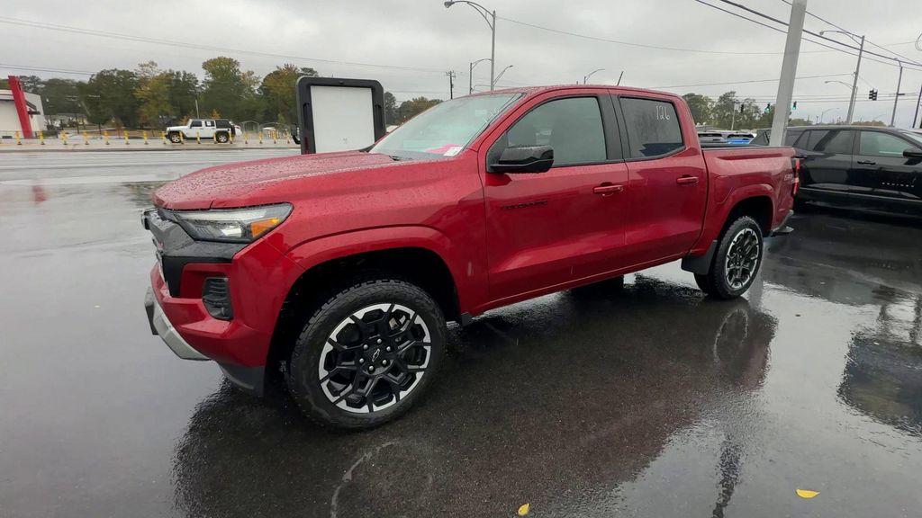 new 2026 Chevrolet Colorado car, priced at $46,641