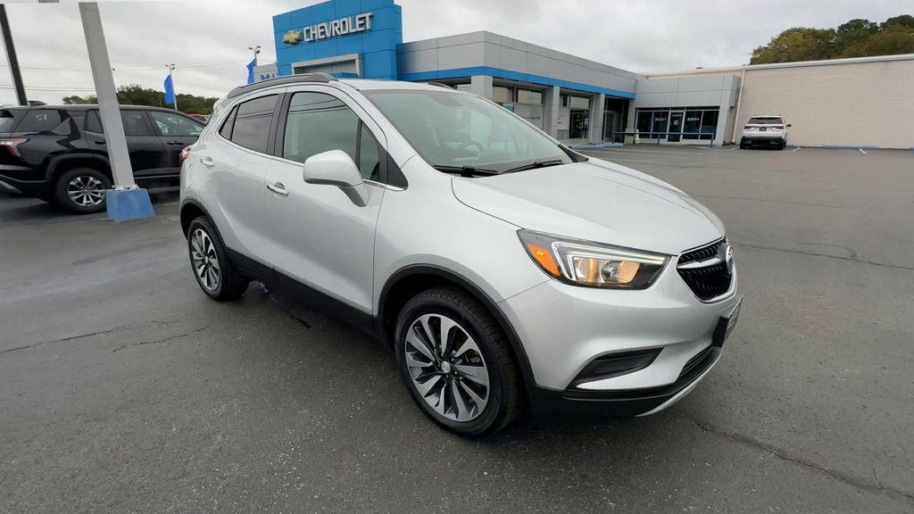 used 2021 Buick Encore car, priced at $19,400