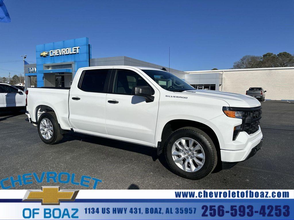 new 2026 Chevrolet Silverado 1500 car, priced at $36,347