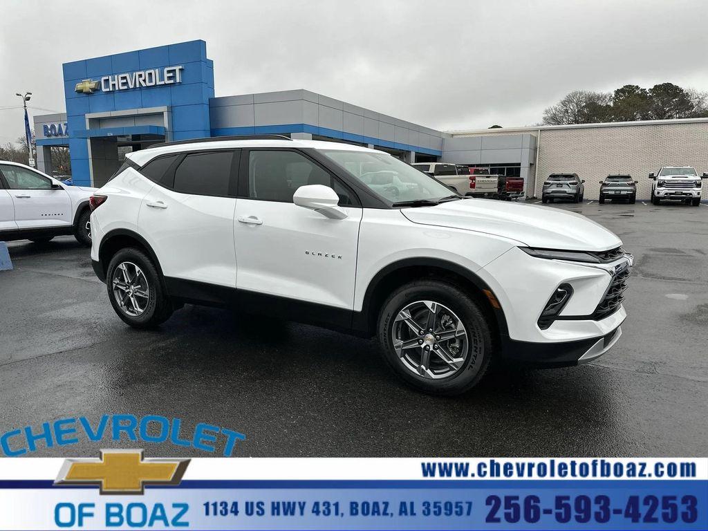 new 2026 Chevrolet Blazer car, priced at $34,622