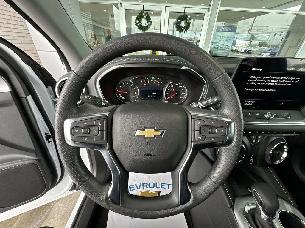 new 2026 Chevrolet Blazer car, priced at $34,622
