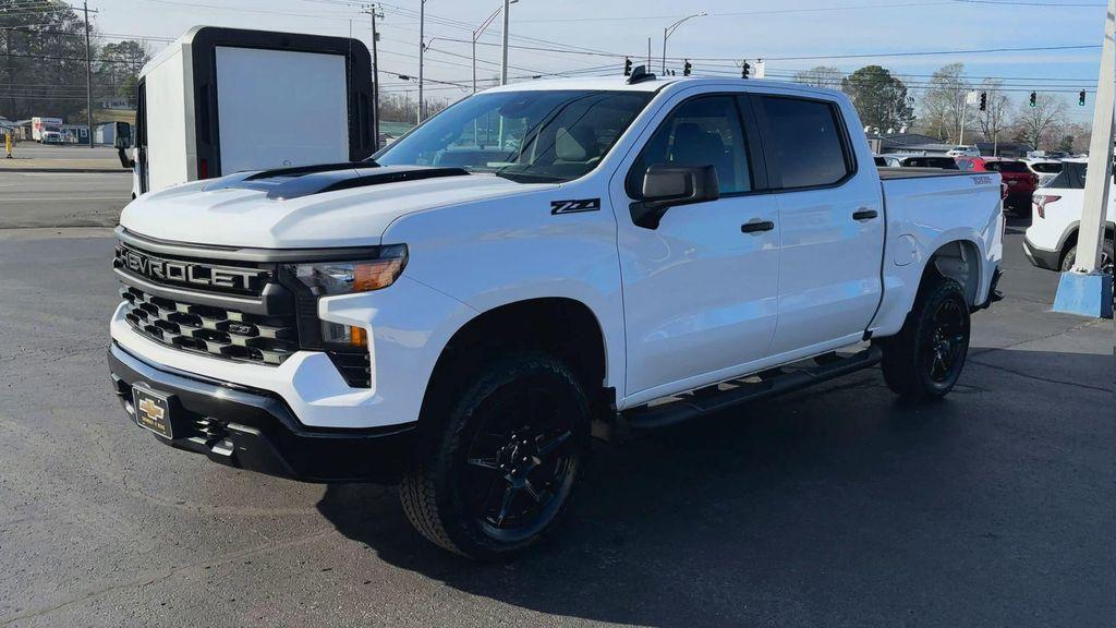 new 2026 Chevrolet Silverado 1500 car, priced at $47,061