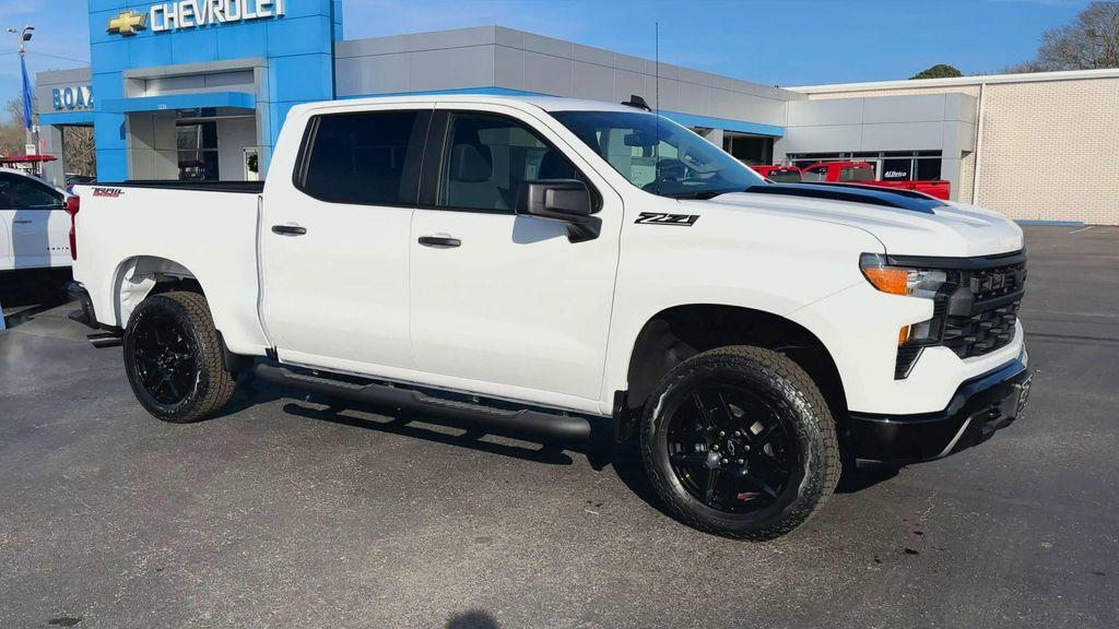 new 2026 Chevrolet Silverado 1500 car, priced at $47,061