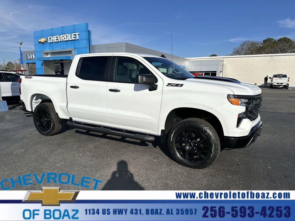 new 2026 Chevrolet Silverado 1500 car, priced at $47,061