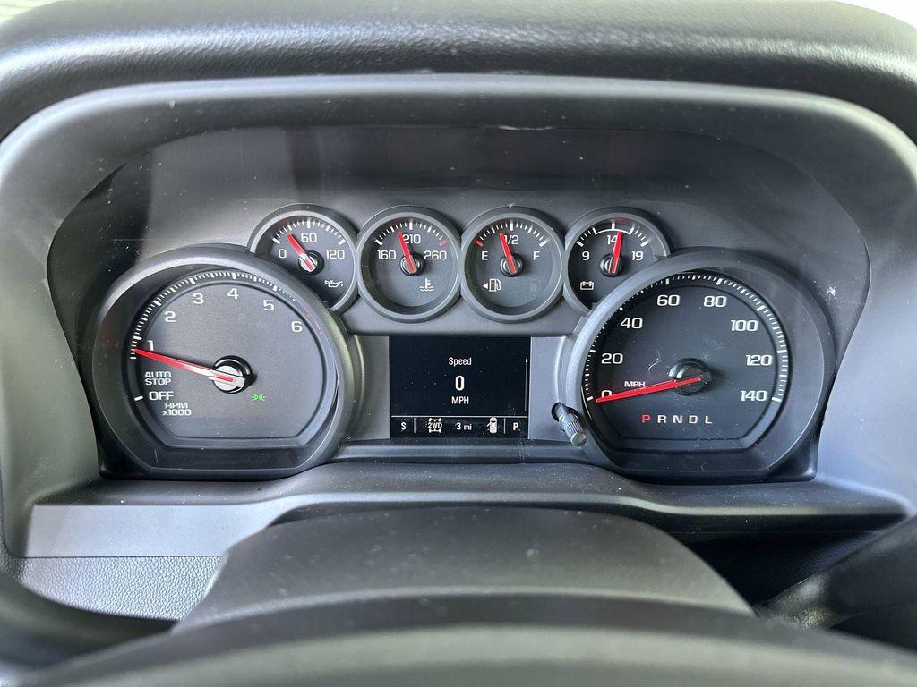 new 2026 Chevrolet Silverado 1500 car, priced at $47,061