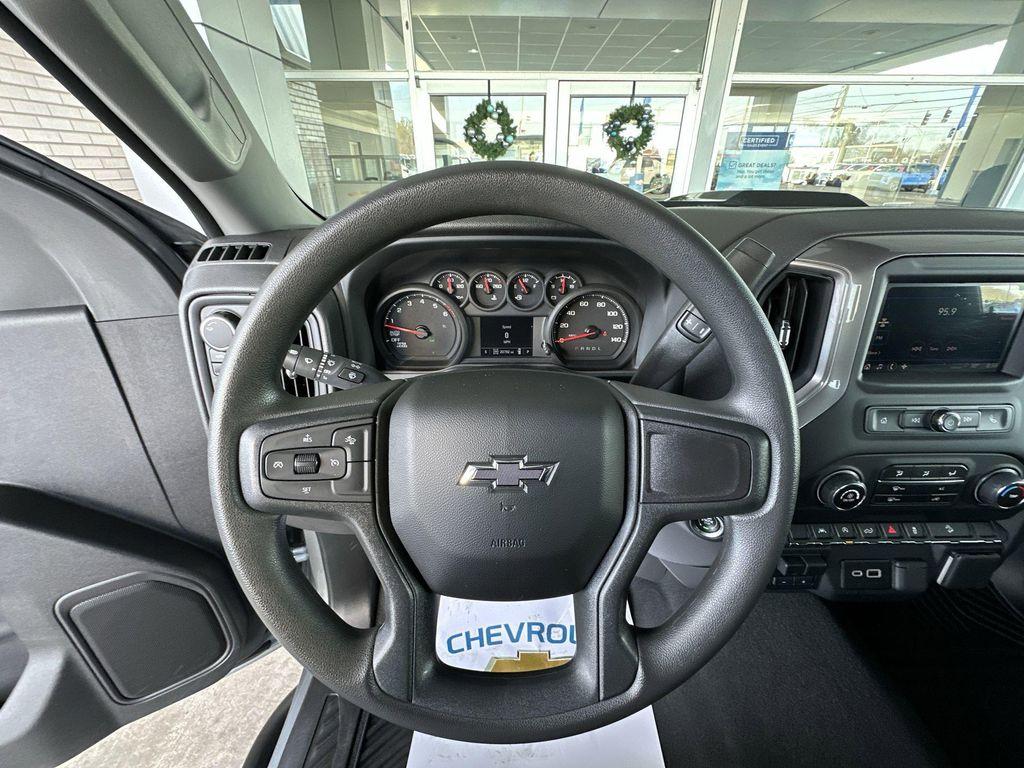 used 2024 Chevrolet Silverado 1500 car, priced at $45,830