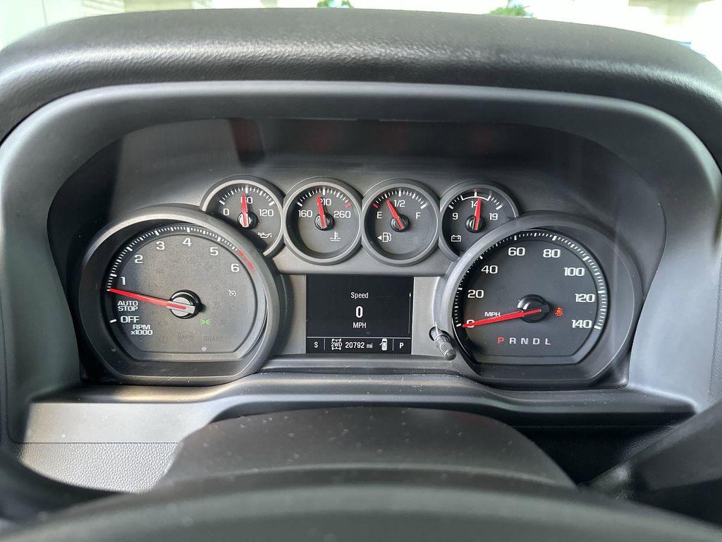 used 2024 Chevrolet Silverado 1500 car, priced at $45,830