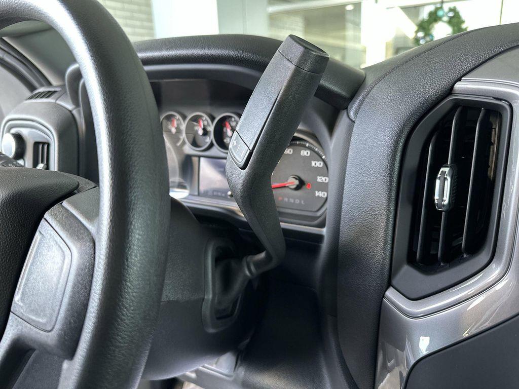 used 2024 Chevrolet Silverado 1500 car, priced at $45,830
