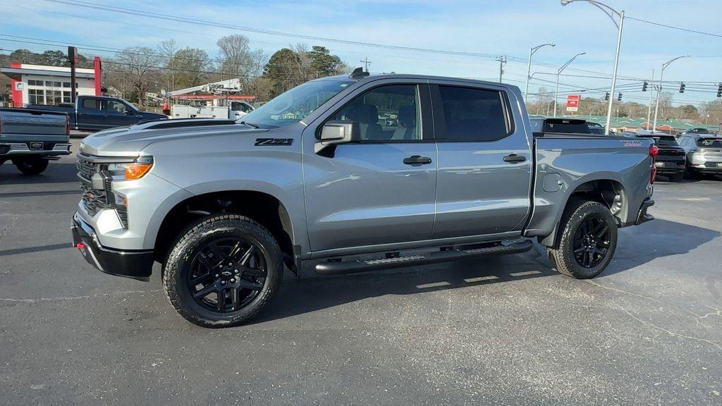 used 2024 Chevrolet Silverado 1500 car, priced at $45,830