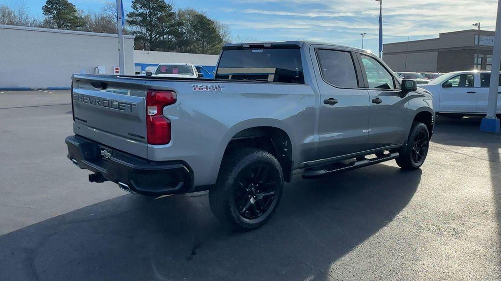 used 2024 Chevrolet Silverado 1500 car, priced at $45,830