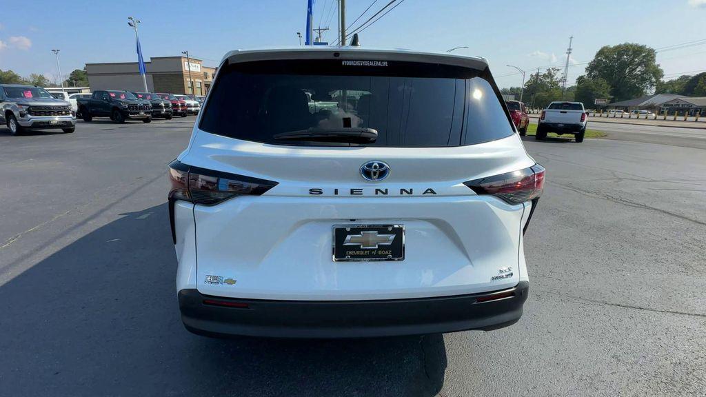 used 2024 Toyota Sienna car, priced at $45,550