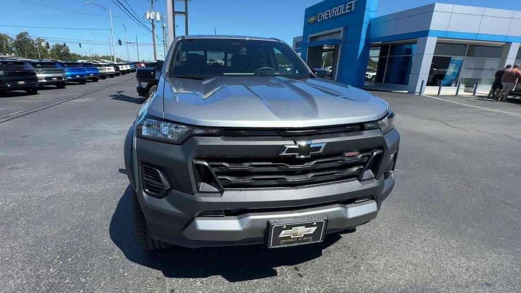 new 2026 Chevrolet Colorado car, priced at $42,984