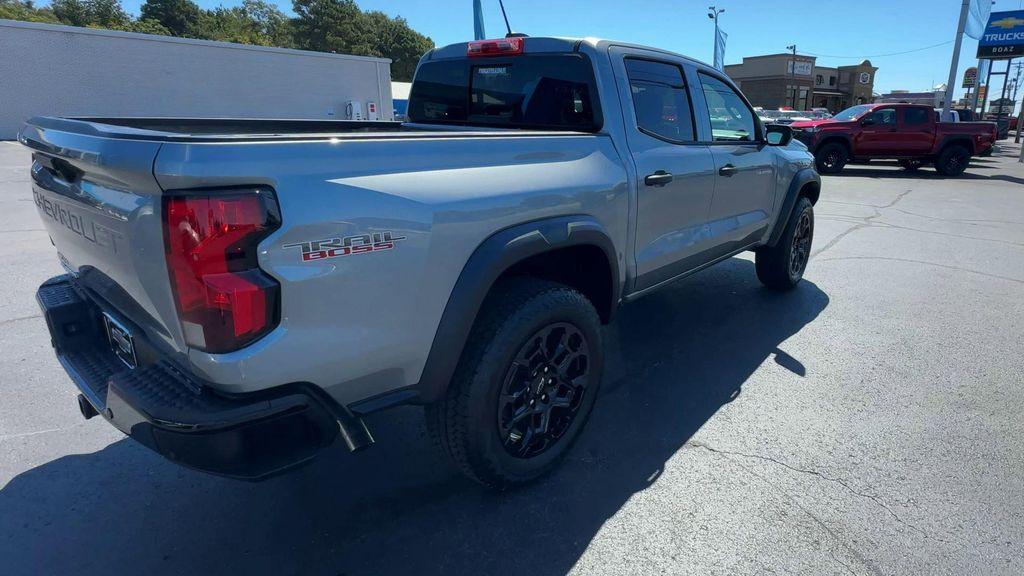 new 2026 Chevrolet Colorado car, priced at $42,984