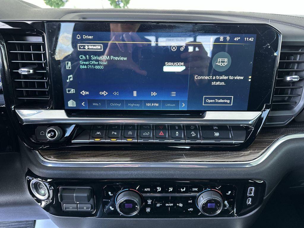 used 2023 Chevrolet Silverado 1500 car, priced at $45,654