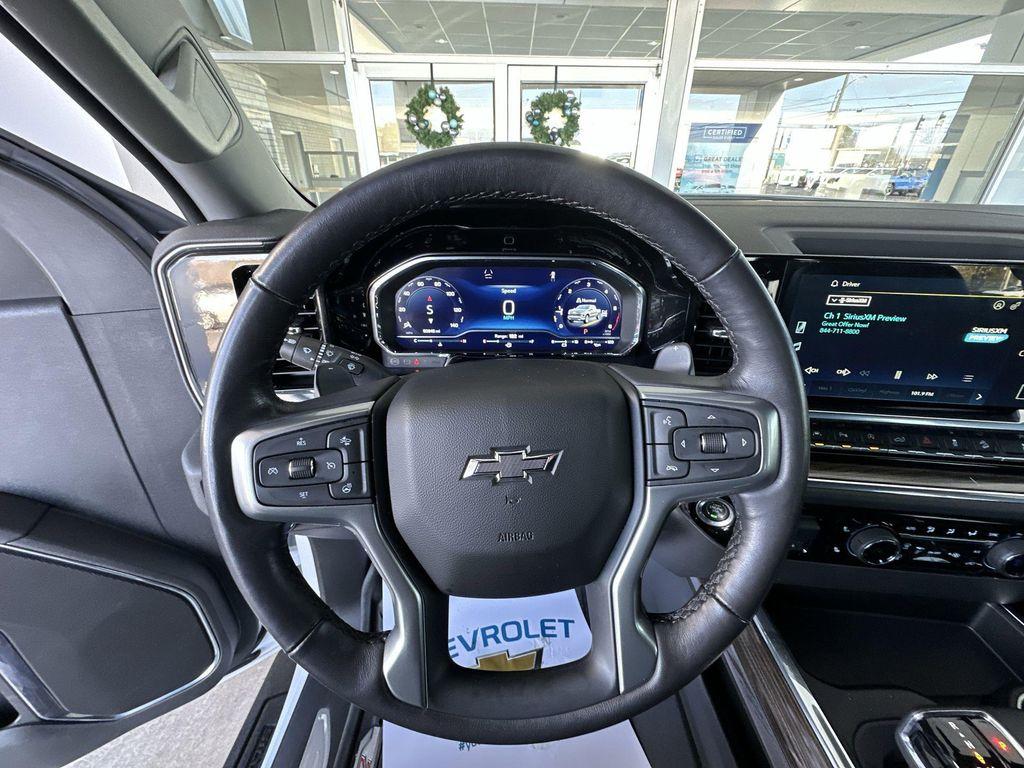 used 2023 Chevrolet Silverado 1500 car, priced at $45,654