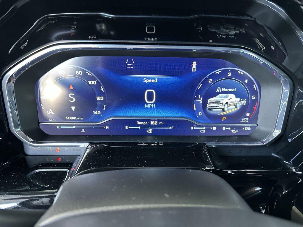 used 2023 Chevrolet Silverado 1500 car, priced at $45,654