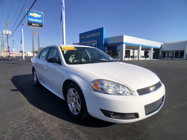 used 2011 Chevrolet Impala car
